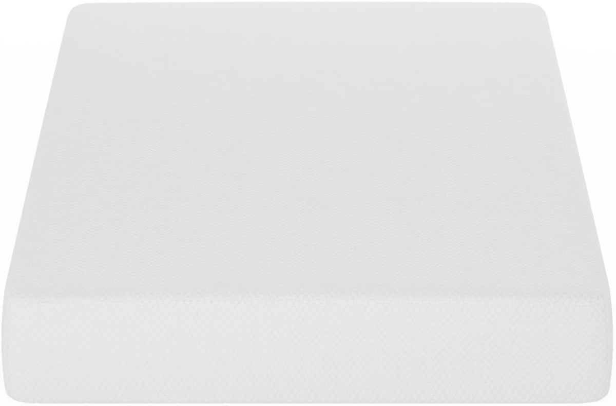 Tidur Cooling Gel Memory Foam Mattress, 10 Inch, Full, White