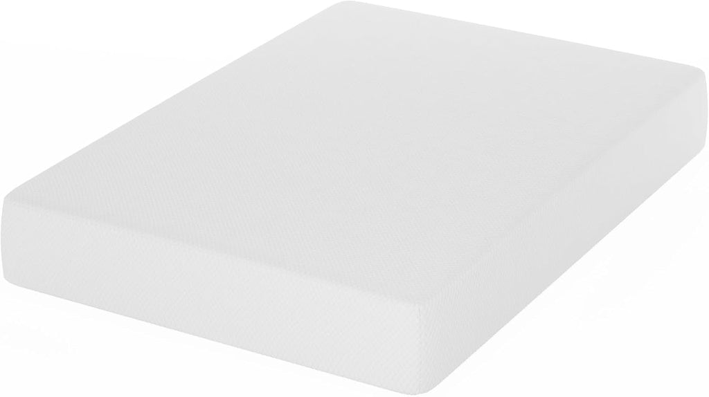 Tidur Cooling Gel Memory Foam Mattress, 10 Inch, Full, White