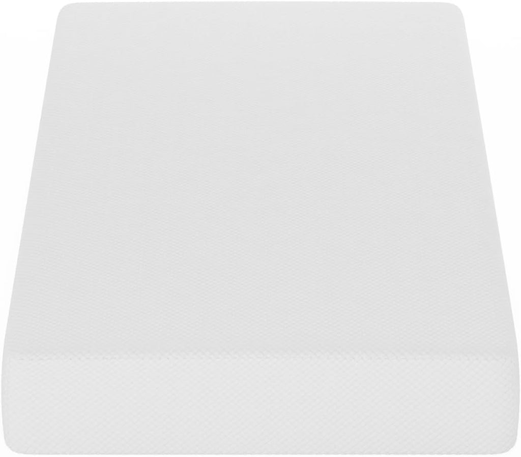 Tidur Cooling Gel Memory Foam Mattress, 8 Inch, Twin, White