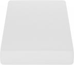 Tidur Cooling Gel Memory Foam Mattress, 8 Inch, Twin, White