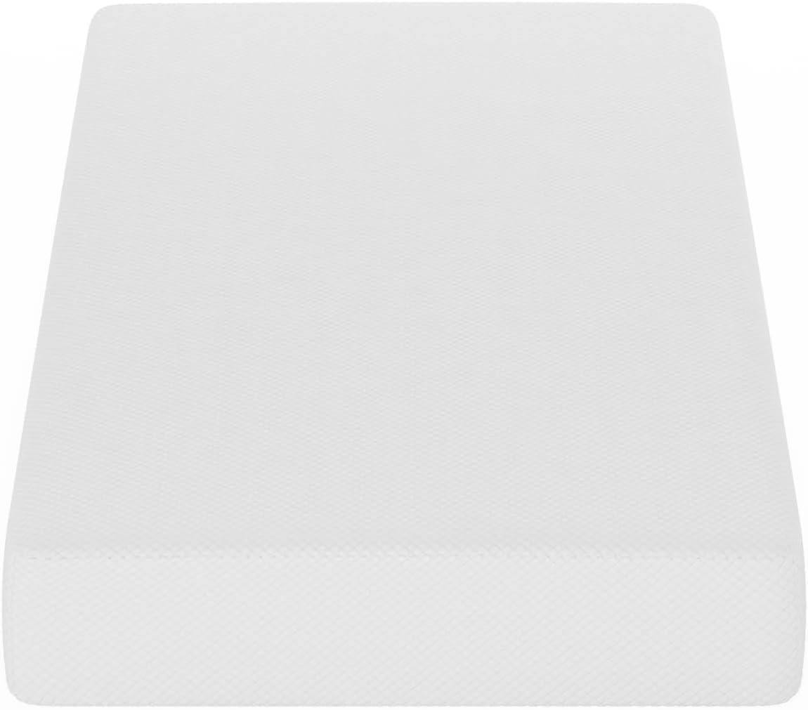 Tidur Cooling Gel Memory Foam Mattress, 8 Inch, Twin, White