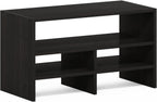 Hermite Desk Top Organizing Shelf Bookcase, Espresso