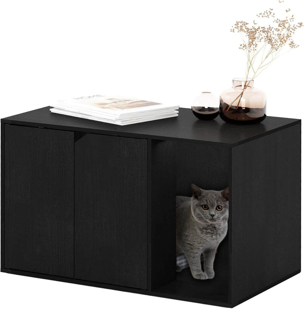 Peli Litter Box Enclosure, Americano