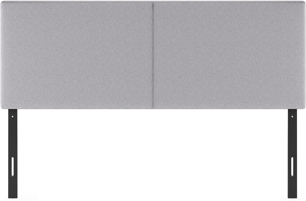 Roanne Upholstered Headboard, Glacier, Queen