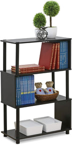 4-Tier Flexi Rack, Espresso