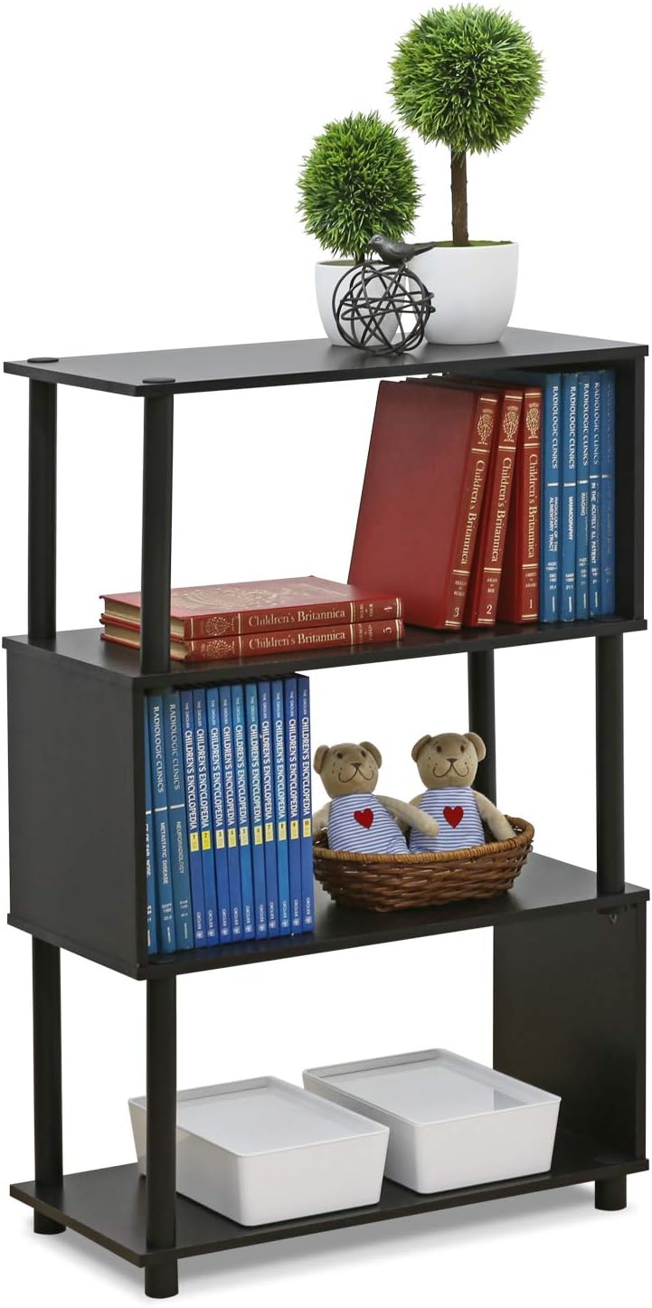 5-Tier Flexi Rack, Espresso