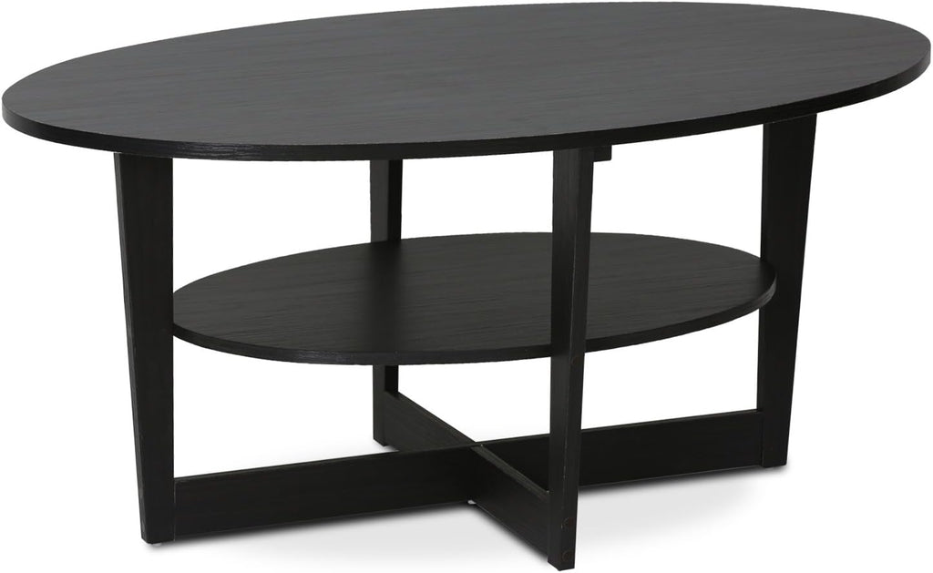 Oval Coffee Table, Walnut