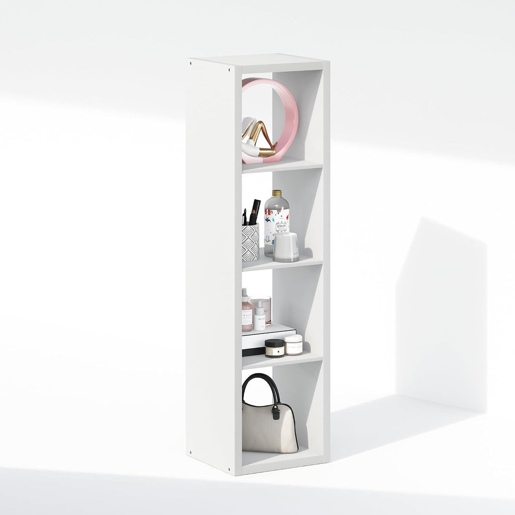 Cubic Extra Thick 4-Cube Closet Organizers and Storage, White