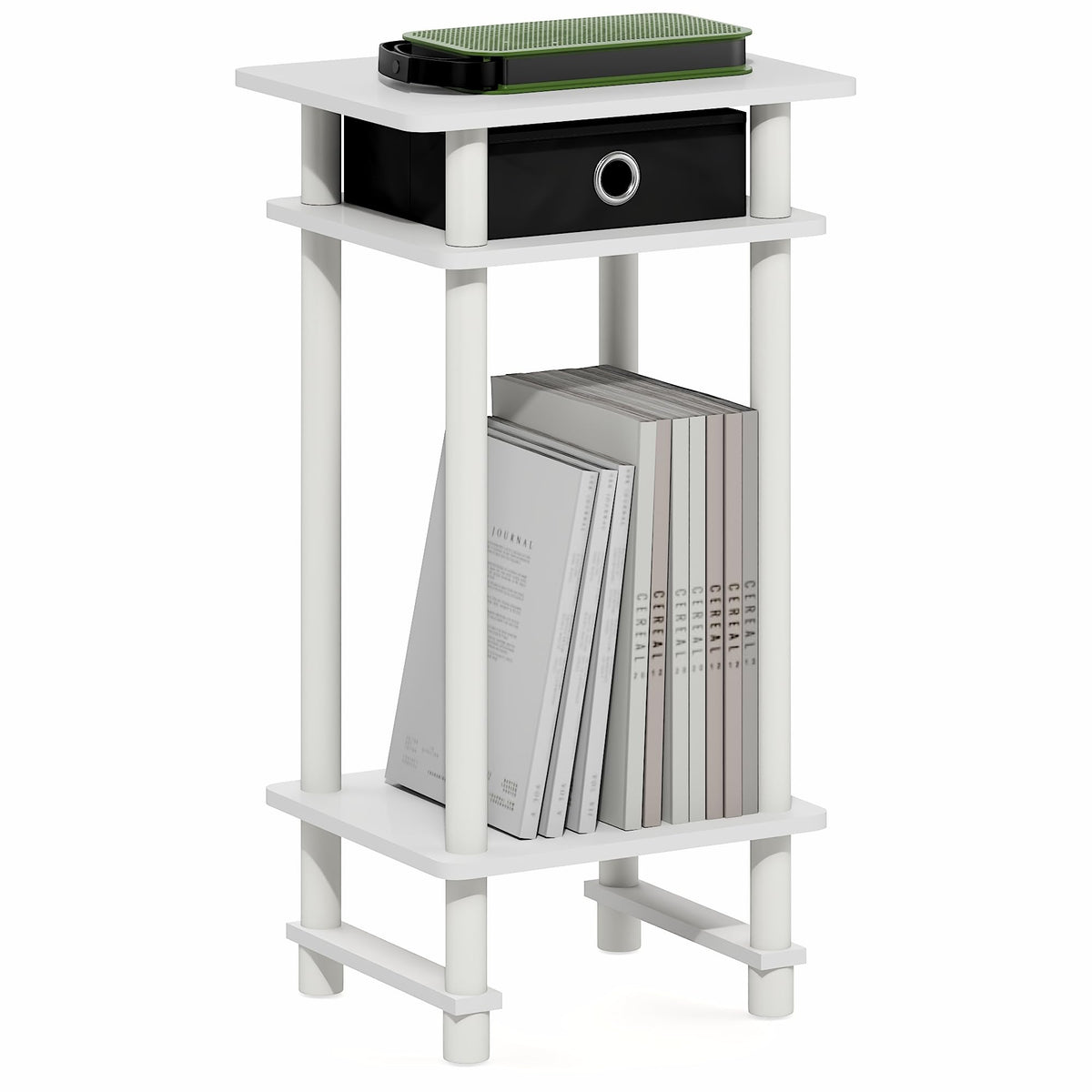 17017 Turn-N-Tube End Table, 1-Pack, Espresso