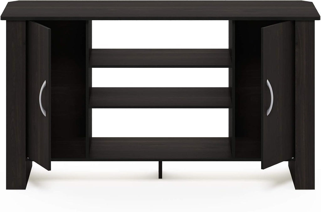 Econ TV Stand Entertainment Center, Espresso