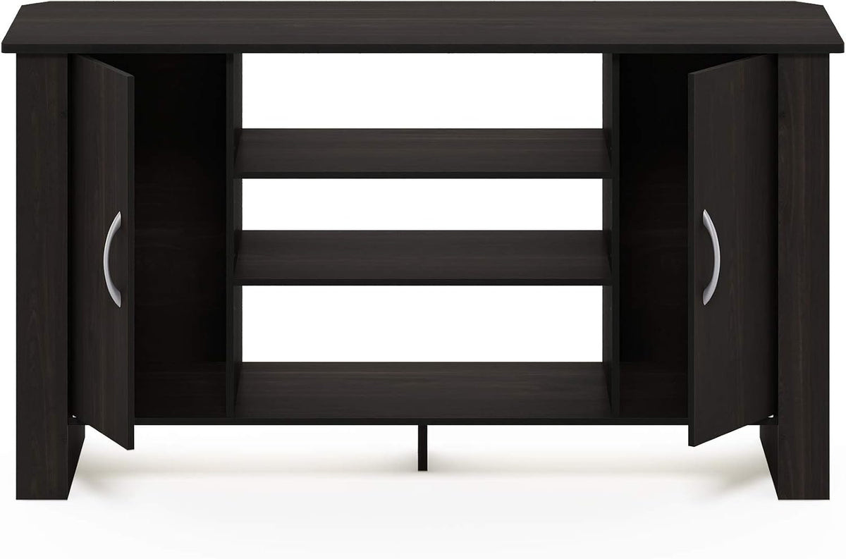 Econ TV Stand Entertainment Center, Espresso