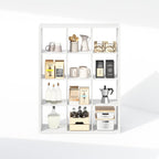 Cubic Extra Thick 12-Cube Closet Organizers and Storage, White