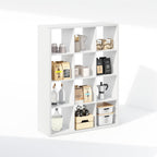 Cubic Extra Thick 12-Cube Closet Organizers and Storage, White