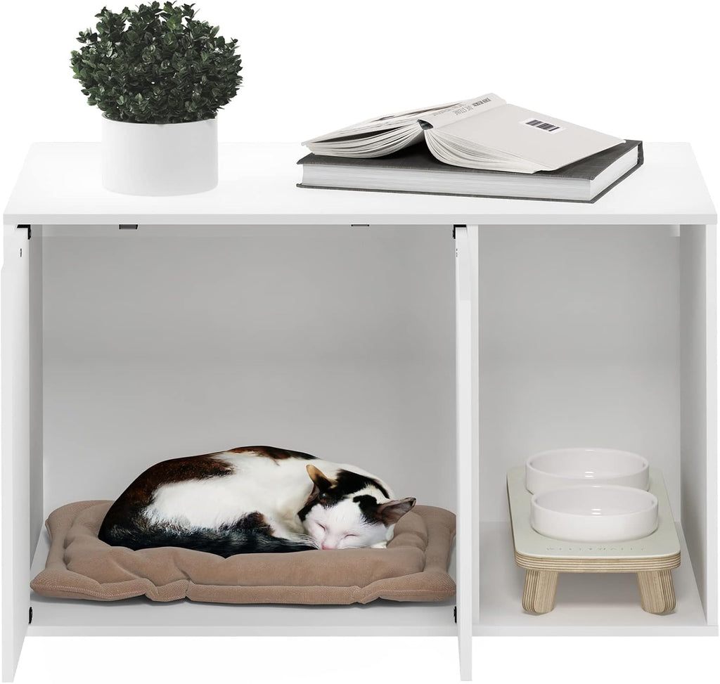 Peli Litter Box Enclosure, Solid White