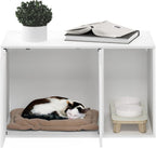 Peli Litter Box Enclosure, Solid White