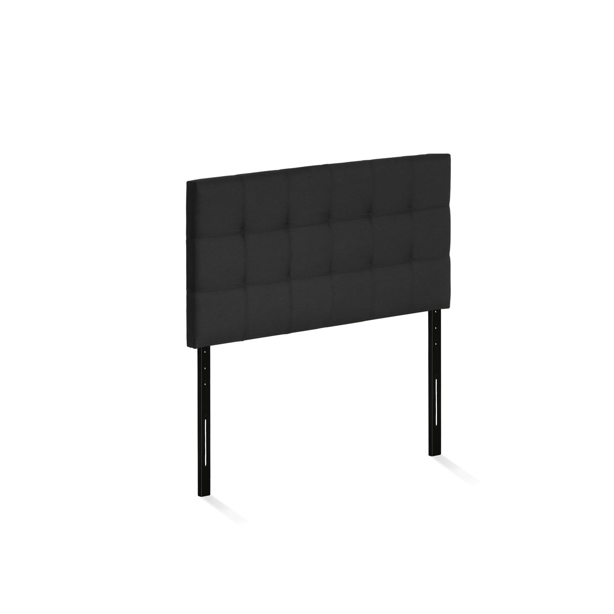 Roanne Upholstered Tufted Headboard, Denim, Twin