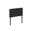 Roanne Upholstered Tufted Headboard, Glacier, Full
