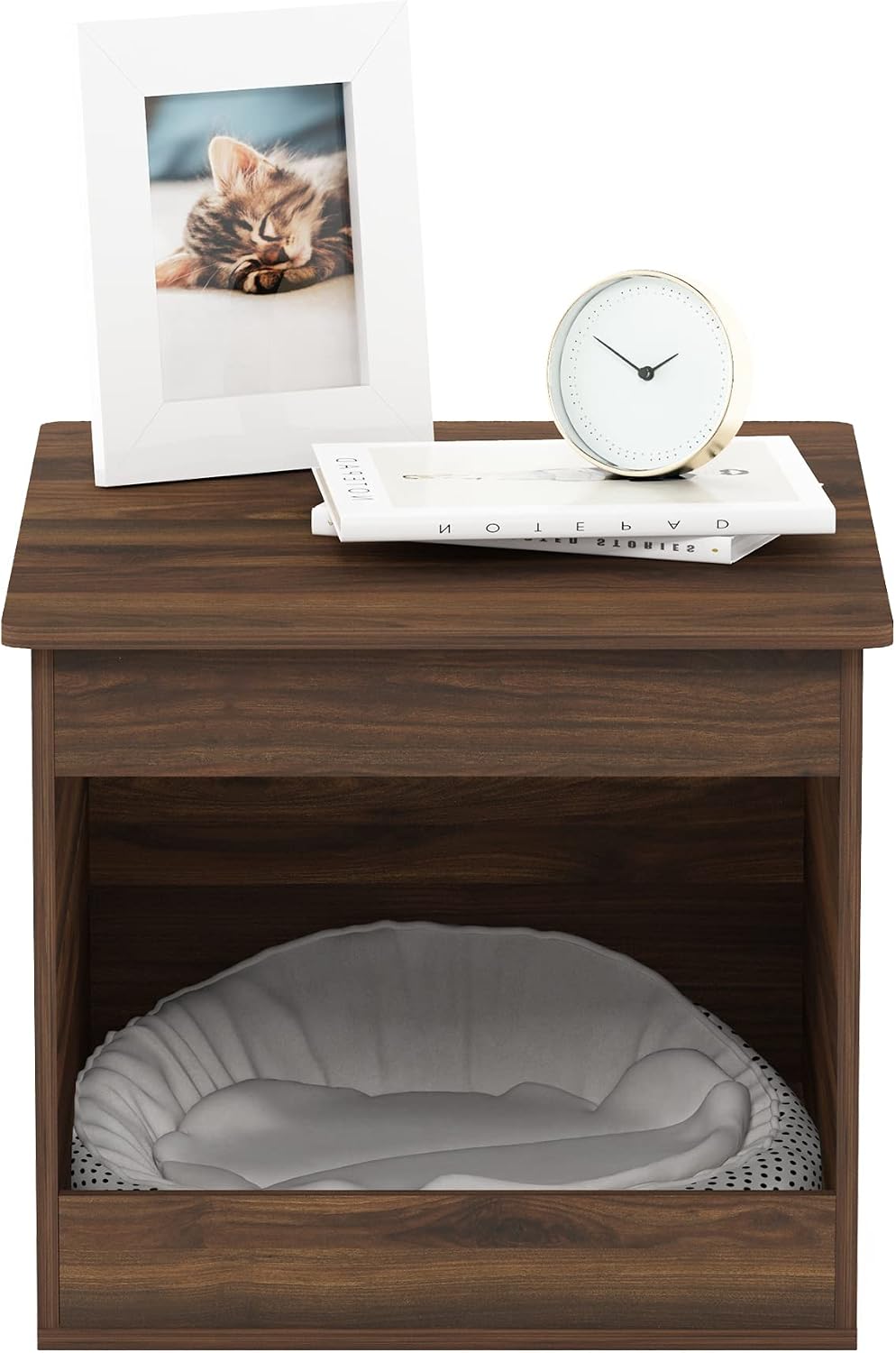 Peli Top Opening Litter Box Enclosure, Columbia Walnut