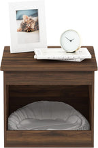 Peli Top Opening Litter Box Enclosure, Columbia Walnut