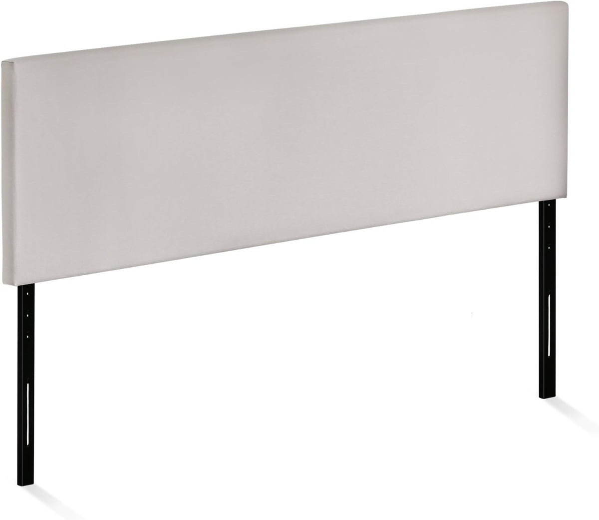 Roanne Plain Headboard, King, Fog