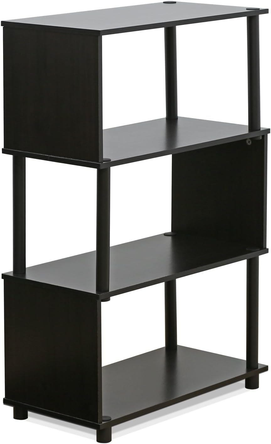 4-Tier Flexi Rack, Espresso