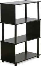 4-Tier Flexi Rack, Espresso