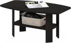 Simple Design Coffee Table, Espresso