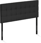 Roanne Tufted Headboard, Full, Black