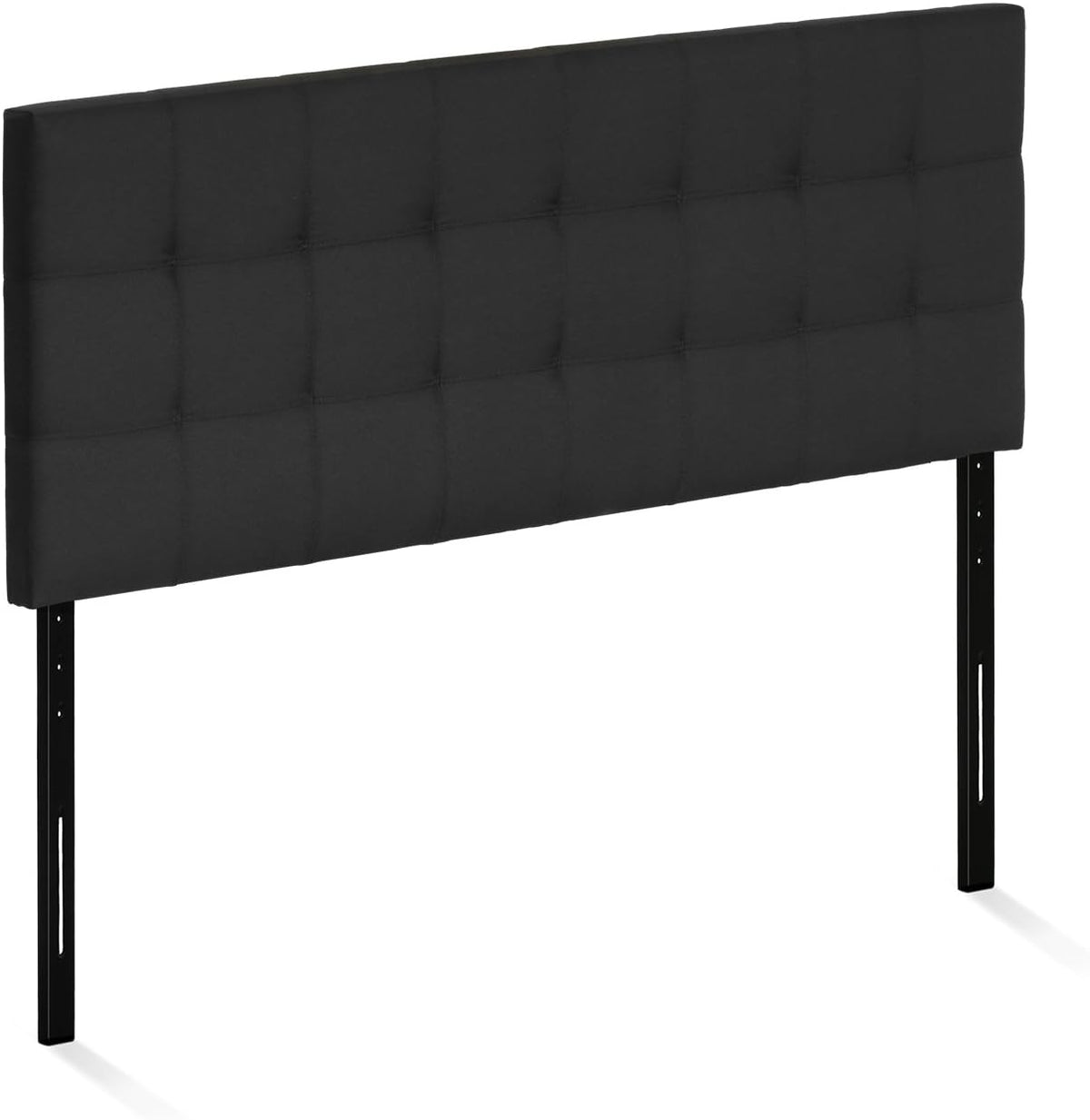 Roanne Tufted Headboard, Full, Black