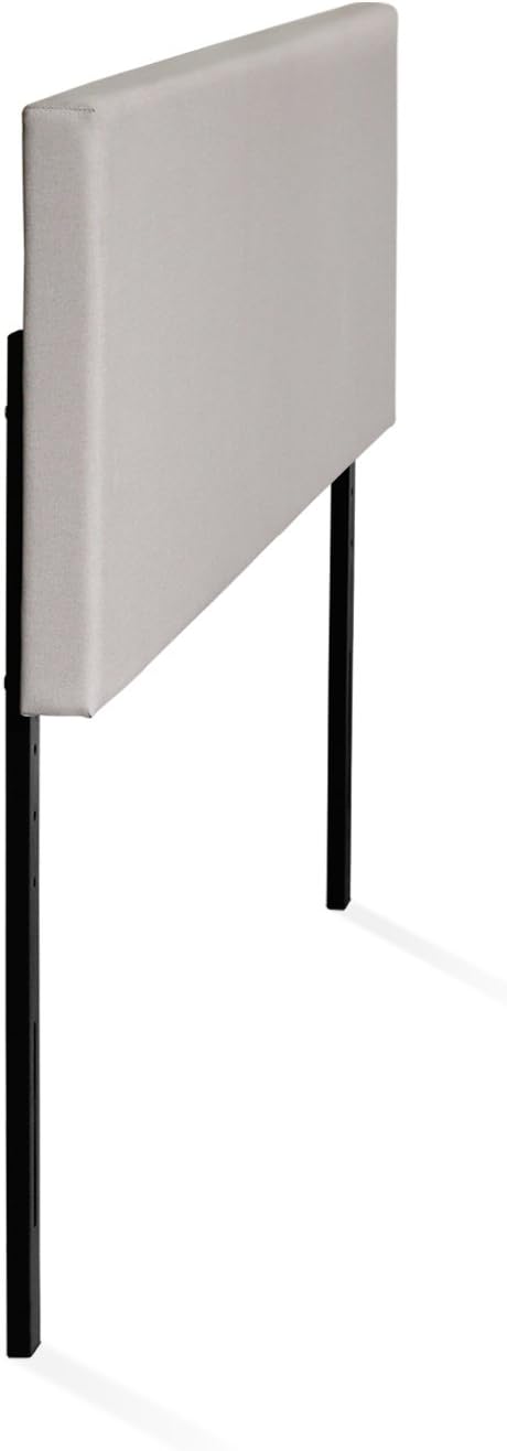 Roanne Plain Headboard, King, Fog