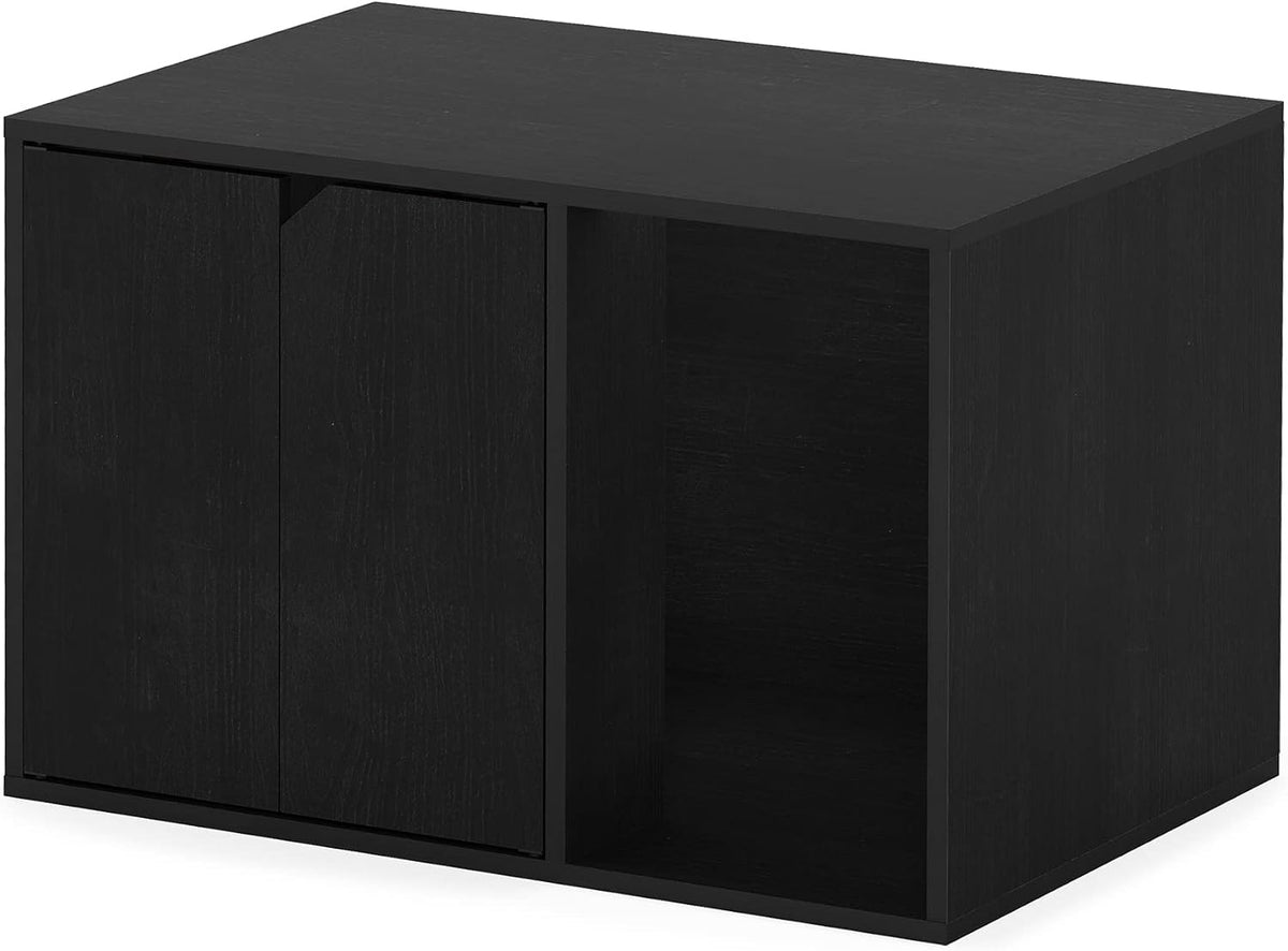 PELI 24" Wide Cat Litter Box Enclosure, Americano