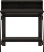 Simplistic a Frame Computer Desk, Espresso