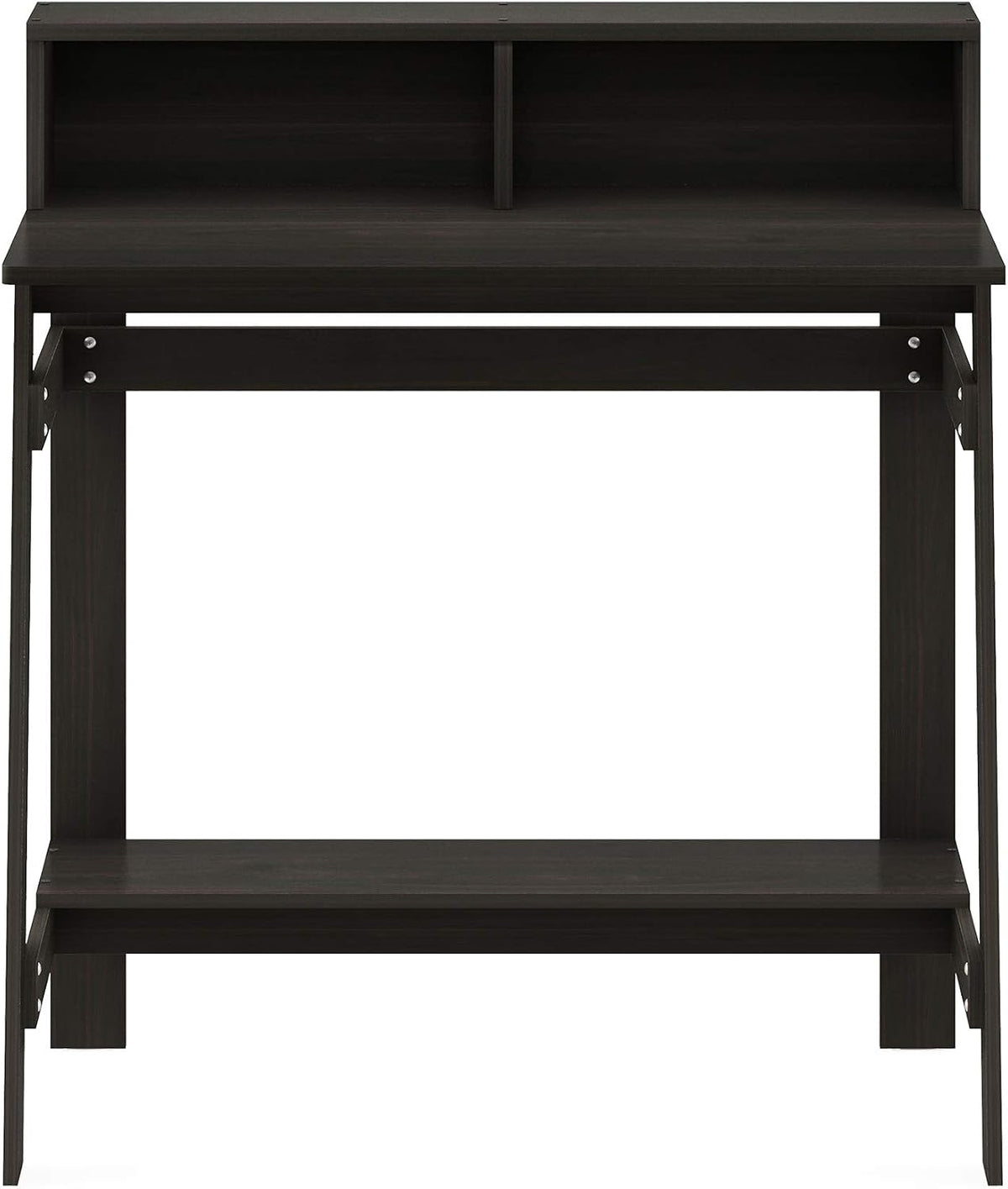 Simplistic a Frame Computer Desk, Espresso