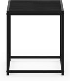 CAMNUS Night Stand, Metal Frame Nightstand, Toolless Side Table, End Table, Bedside Table, for Living Room, Bedroom, Americano