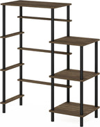 Besi Industrial Multipurpose Side Table, Brown