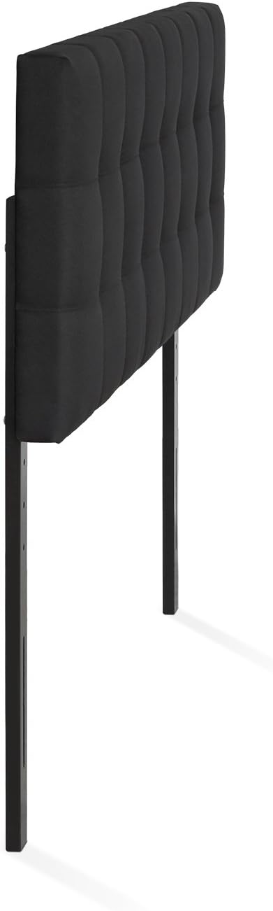 Roanne Tufted Headboard, Queen, Black