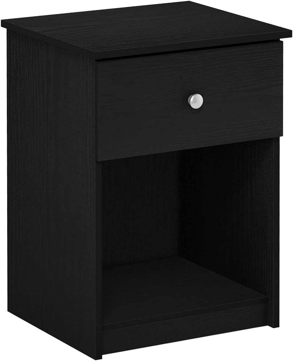 Tidur Nightstand, 1-Pack, Black Oak
