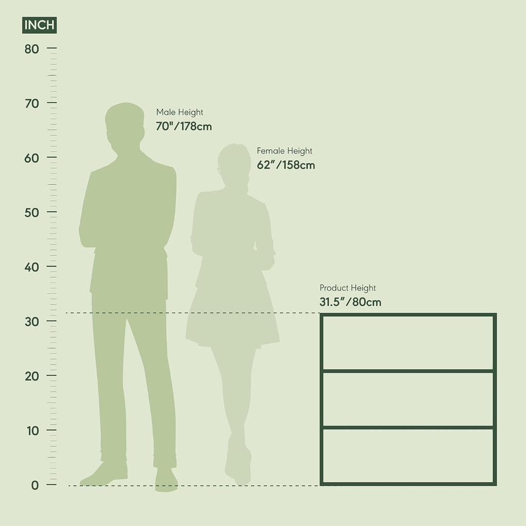 PASIR Book Shelf, 3-Tier Bookshelf, Storage Shelves Bookcase, 9.7 x 23.7 x 31.5, for Living Room, Bedroom, Home Office, French Oak
