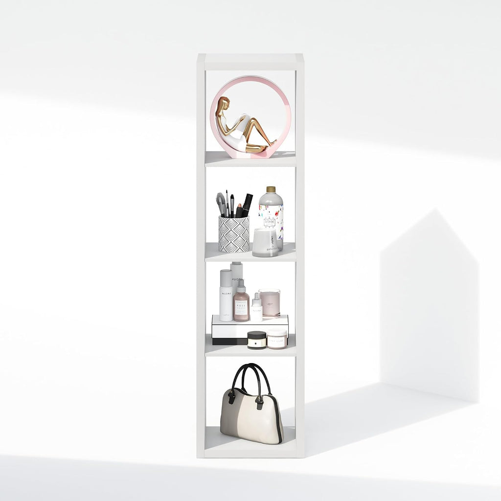 Cubic Extra Thick 4-Cube Closet Organizers and Storage, White