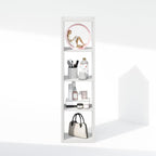 Cubic Extra Thick 4-Cube Closet Organizers and Storage, White