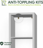Cubic Extra Thick 3-Cube Closet Organizers and Storage, Sage Green