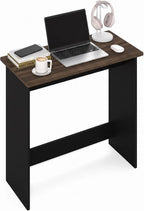Simplistic Study Table, Columbia Walnut