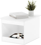 Peli Top Opening Litter Box Enclosure, Solid White