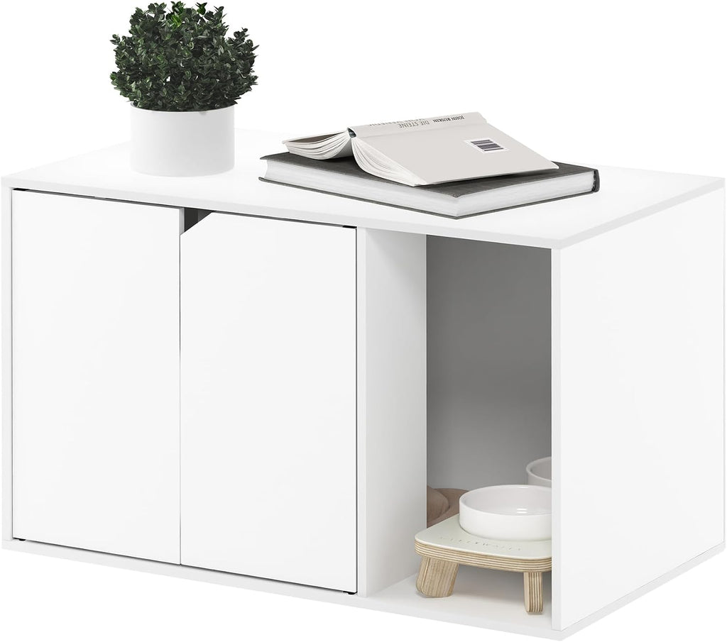 Peli Litter Box Enclosure, Solid White
