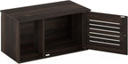 Peli Farmhouse Hidden Cat Litter Box with Divider, Ebony