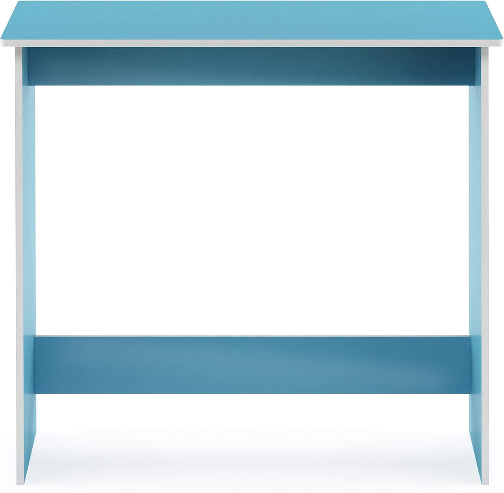Simplistic Study Table, Light Blue