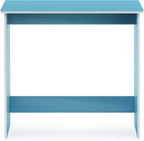 Simplistic Study Table, Light Blue