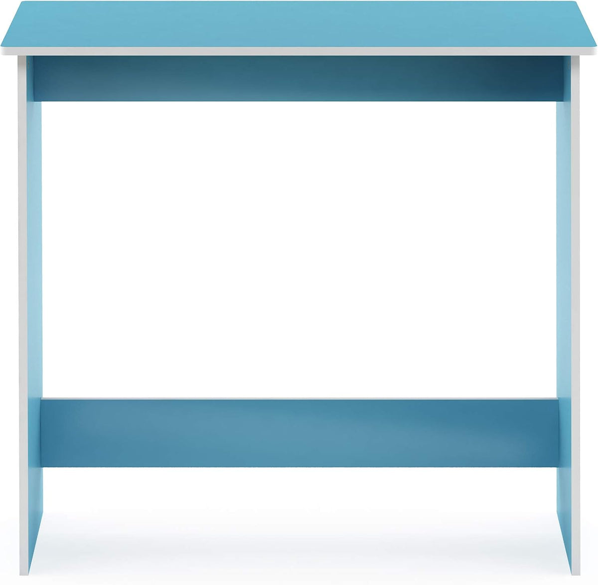 Simplistic Study Table, Light Blue