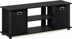 Econ Entertainment Center, Black/Black