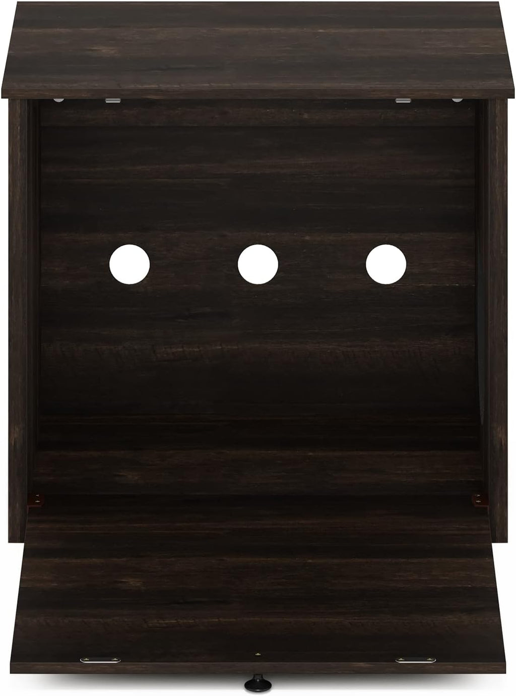 Peli Small Cat Litter Box Enclosure with Single Door, Ebony